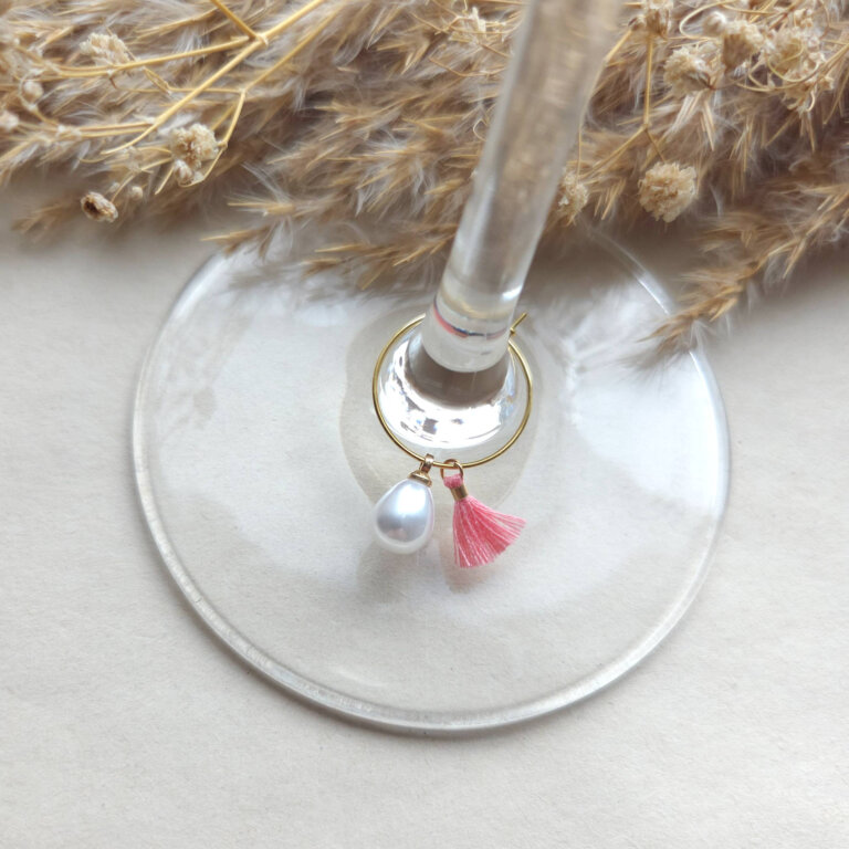 Pearl glow glasmarker