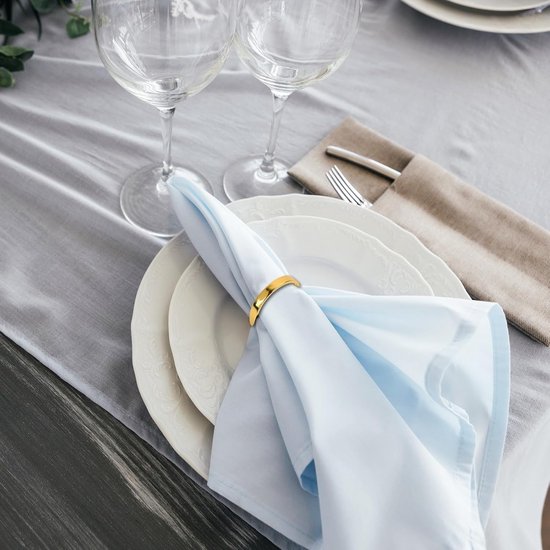 Servetring goud sfeer